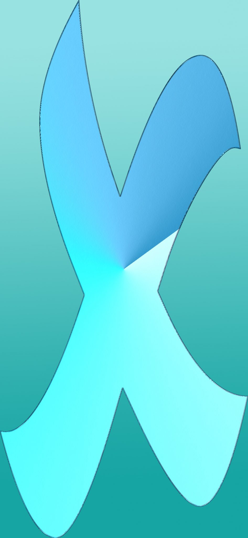 iPhone 13 Pro, iPhone 13 Pro Max Wallpapers, Blue HD, 4K Printables